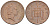 Великобритания 1 пенни 1996 Елизавета II (1952-2022) KM 935a, Spink 4391 (B4) сталь плакированная медью 4609-536