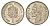 Венесуэла 1 боливар 1986 Симон Боливар Y 52 никель 4586-1017