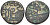Индия, Jital ND Jital, Islam Indien, вес 3,45 гр. медь 00-00