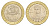 Чили 100 песо 2001 KM 236 биметалл UNC 4641-527