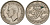 Великобритания 6 пенсов 1951 Георг VI (1936-1952) KM 875, Spink 4110 медно-никель 4151-1262