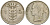 БЕЛЬГИЯ 1 ФРАНК 1968 BELGIE KM 143.1 медно-никель 4546-412