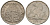 Бельгия 1 франк 1939 Belgie - Belgique KM 120 никель 217-451