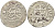 Польша 1/2 гроша (полугрош) 1401-1405 Владислав II Ягилло (1386-1434), под короной SA, вес 1,71 гр. Gumowski 415, Kopicki 369 серебро 1517-532