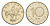 Болгария 10 стотинок 1999 KM 240 медно-никель 188-1156