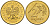 Польша 2 гроша 2004 MW KM 277, Parchimowicz 702k латунь 4580-524