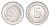 Алжир 5 сантимов 1974 FAO, 2-й четырехлетний план KM 106 алюминий  UNC  3459-216