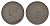 Кипр 1/4 пиастра 1922 Георг V (1910-1936), редкий год, тираж 72.000 экземпляров KM 16 бронза 4127-1133
