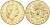 Италия 200 лир 1994 R, 180 лет карабинерам KM 164 алюминиевая бронза UNC 186-227