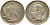 БЕЛЬГИЯ 20 ФРАНКОВ 1980 BELGIE, БОДУЭН I (1951-1993) KM 160 никель бронза 91-146