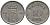 Норвегия 10 эре 1954 Хокон VII KM 396 медно-никель 206-222