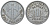 Франция 1 франк 1944 С, правительство Виши KM 902.2, Le Franc 223.7 алюминий 4128-351