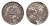 Венгрия 10 филлеров 1920 КВ, очень редкий год KM 496 железо 1524-1523