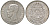 Швеция 2 кроны 1940 G, Густав V (1907-1950) , перерезанная четверка KM 787 серебро 4178-1335