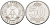 ГДР 50 пфеннигов 1958 А KM 12.1 алюминий 4571-637