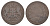 Британская Индия, Ост-Индская компания 1/4 анна 1835 год-тип KM 446 медь 4657-911