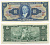 БРАЗИЛИЯ 10 КРУЗЕЙРО 1961 ESTAMPA 1A, СЕРИЯ 425 Pick 167а бумага UNC (ПРЕСС) 6294-41-1