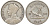Фиджи 1 шиллинг 1936 Георг V (1910-1936), парусник KM 4 серебро 91-1035