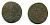РОССИЯ 1 ДЕНЬГА 173X медь 51-3736