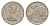 Новая Зеландия 5 центов 1975 Елизавета II (1952-2022), ящерица гаттерия KM 34.1 медно-никель 4655-1158