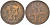 ФРАНЦИЯ 5 САНТИМОВ 1908 ТИП ДАНИЭЛЬ ДЮПЮИ KM 842, LE FRANC 119.19 бронза 108-911