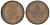 Ольденбург для Биркенфельда 2 пфеннига 1848 медь 4174-1026
