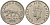 Британская Индия 1/4 рупии 1946 Георг VI (1936-1952) KM 548 никель 100-341