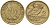 Греция 2 драхмы 1973 сова, феникс в огне KM 108 никель латунь 4126-457