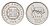 Греция 10 лепт 1976 бык KM 113 алюминий UNC 4649-725