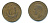 Великобритания 1/2 пенни 1952 Георг VI (1936-1952) KM 868, Spink 4118 бронза 4383-324