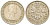 Великобритания 6 пенсов 1953 Елизавета II (1952-2022) KM 889, Spink 4141 медно-никель 218-835