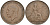 Великобритания 1 пенни 1934 Георг V (1910-1936) KM 838, Spink 4055 бронза 4117-825