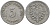Германия 5 пфеннигов 1875 C, старогербовка KM 3, Jager 3, Weege 5 медно-никель 100-621