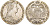Австрия 1 талер 1780 SF, Мария Терезия, официальный рестрайк KM Т1 серебро 1516-741