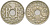 ФРАНЦИЯ 25 САНТИМОВ 1920 ТИП LINDAUER, В ЛАКЕ KM 867a, LE FRANC 171.4 медно-никель 55-147