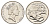Австралия 20 центов 1994 KM 82 медно-никель UNC 202-141
