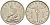 БЕЛЬГИЯ 1 ФРАНК 1929 BELGIE, АЛЬБЕРТ I (1909-1934) KM 90 никель 202-924