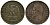 ФРАНЦИЯ 2 САНТИМА 1857 А, НАПОЛЕОН III KM 776.1 бронза 34-1154
