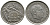 Испания 5 песет 1957 (75) Франциско Франко (1939-1975) KM 786 медно-никель 4110-1513