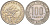КАМЕРУН 100 ФРАНКОВ 1972 a KM 15 никель UNC 68-552