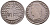 Боливия 2 соля 1861 FJ KM 135.2 серебро 4178-1241