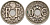Франция 10 сантимов 1924 (tb), тип Lindauer, редкая KM 866а, Le Franc 138.11 медно-никель 4584-357