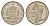 Венесуэла 1 боливар 1967 Симон Боливар Y 42 никель 4584-643