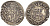Венгрия 1 денар 1543 KB, Фердинанд I (1526-1564), мадонна с младенцем серебро EH 745a серебро    559-134 4532-1235