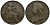 Великобритания 1 пенни 1900 Виктория (1837-1901) KM 790, Spink 3961 бронза 4680-445