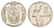 ЮАР 2 ранда 2002 KM 273 медь плакированная никелем UNC 4597-357