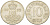 ДАНИЯ 10 ЭРЕ 1973 S; B, МАРГРЕТЕ II (1972-) KM 860.1 медно-никель 3309-158