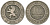 Бельгия 10 сантимов 1861 Леопольд I (1831-1865) KM 22 медно-никель 4615-663