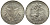 ФРГ 10 марок 1972 D, XX летние Олимпийские Игры, Мюнхен 1972, спортсмены KM 132, J.403 серебро UNC 413-4842
