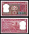 Индия 2 рупии ND (1977-1982)	Тигр, подпись 82, буква В, подпись  I. G. Patel Pick 53e бумага UNC (пресс) 446-24-2